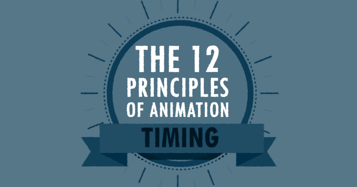 12 Principles of Animation - Timing #Tutorials - Brown Bag Labs