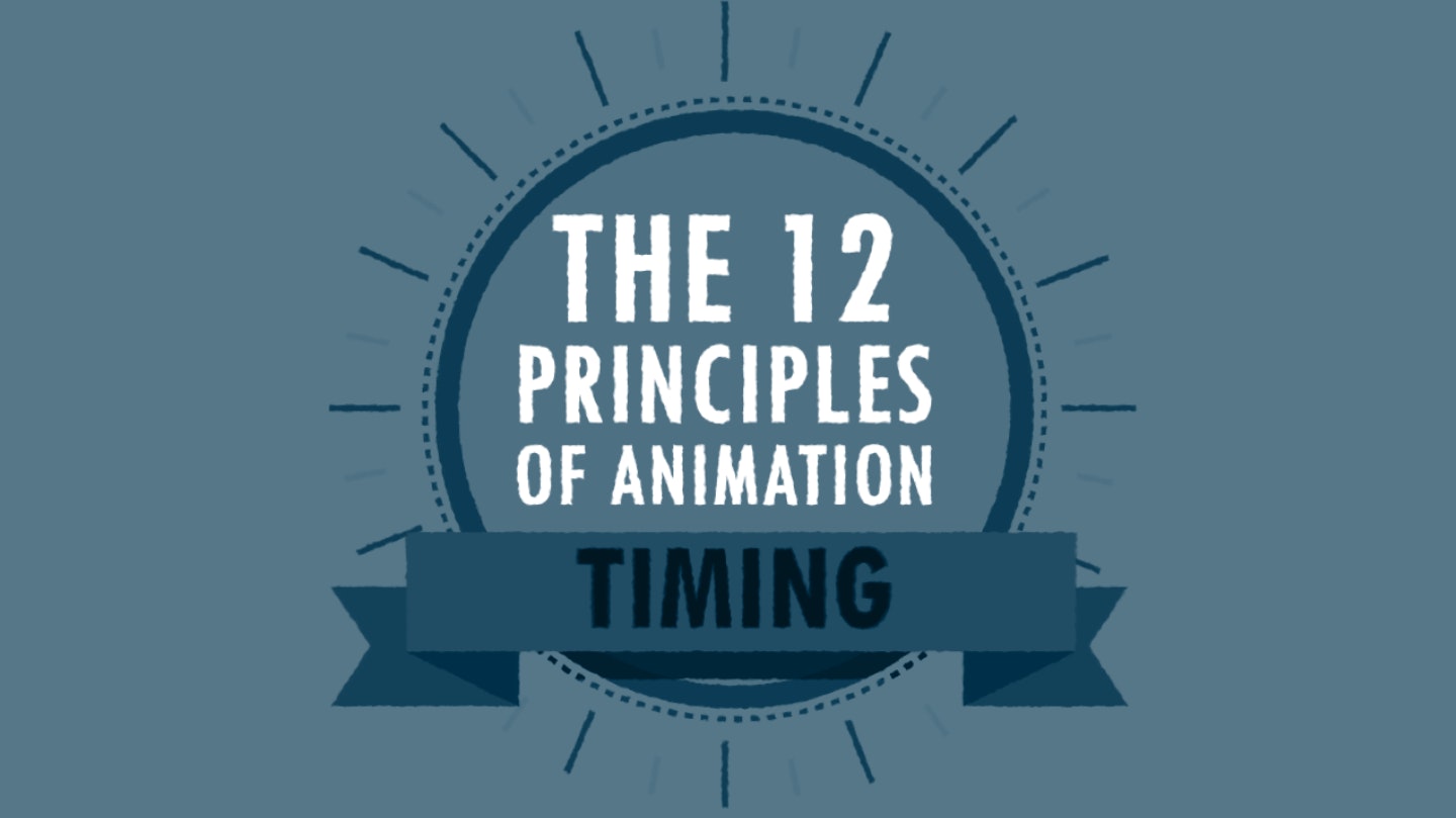 Animated timing. 12 Principles of animation.