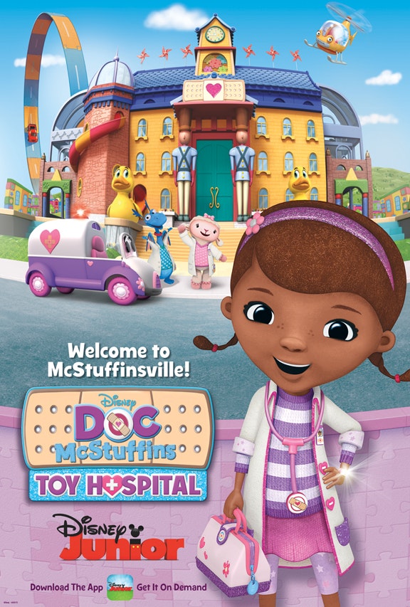 doc mcstuffins molly ringwald