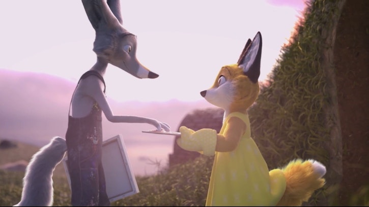 Brush-A-Fox-Tale-StaffPick-Short-Animation