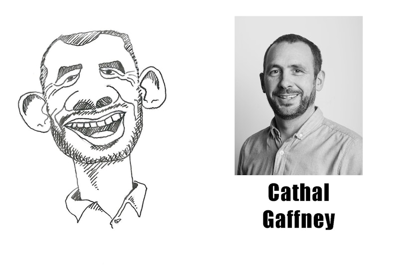 Cathal Gaffney by Darragh O'Connell