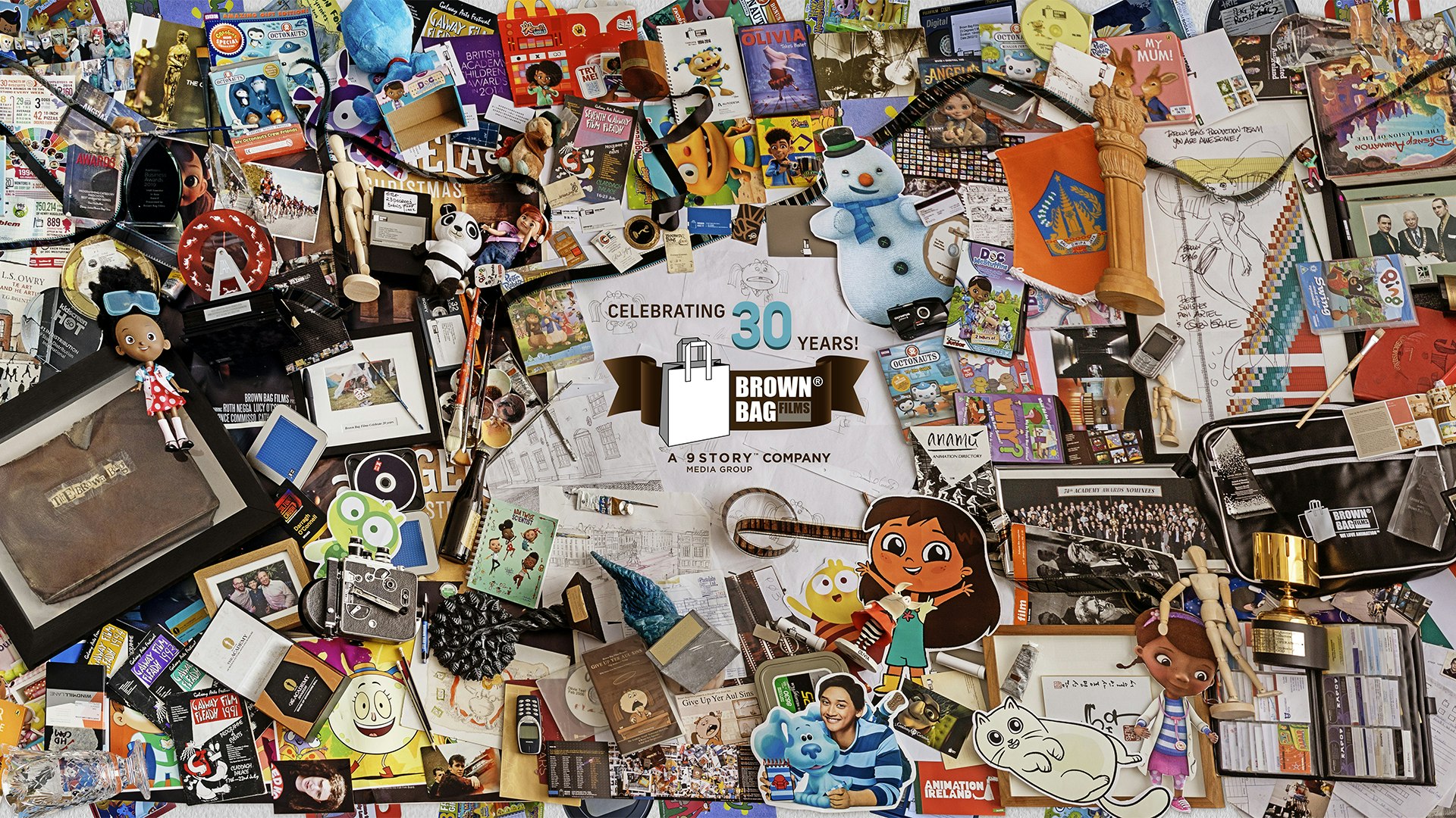 Celebrating 30 Years of Brown Bag Films Brown Bag Labs