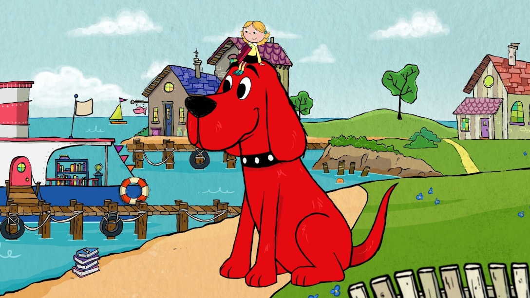 Clifford the Big Red Dog Premieres on Amazon and PBS Kids - Brown Bag Labs