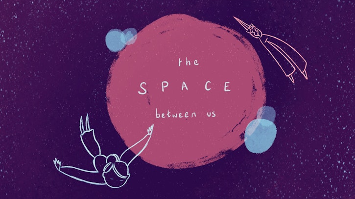 'The Space Between Us' by Dara Darcy