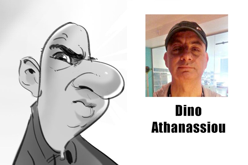 Dino Athanassiou by Marten Jonmark