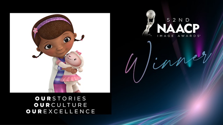 Doc McStuffins Wins Outstanding Animated Series at 52nd NAACP Image Awards