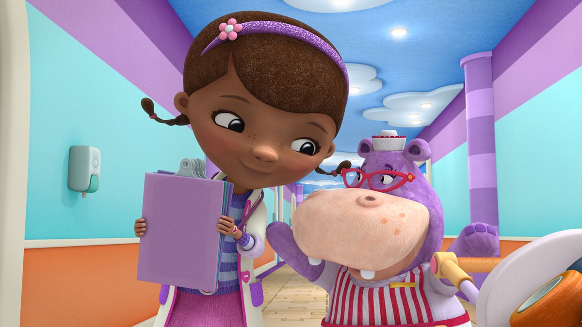 Doc McStuffins Wins 2021 NAMIC Vision Award! - Brown Bag Labs