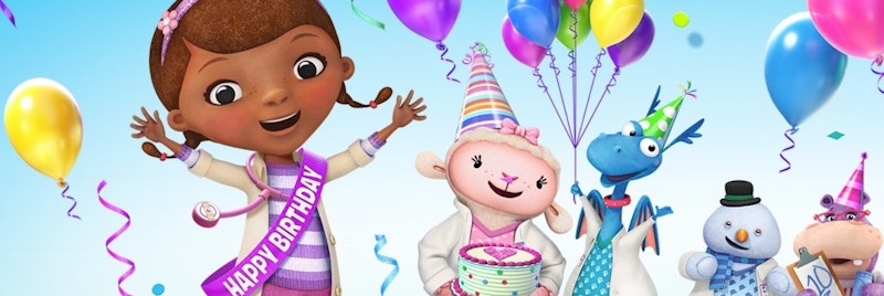10th anniversary of the one and only, Doc McStuffins