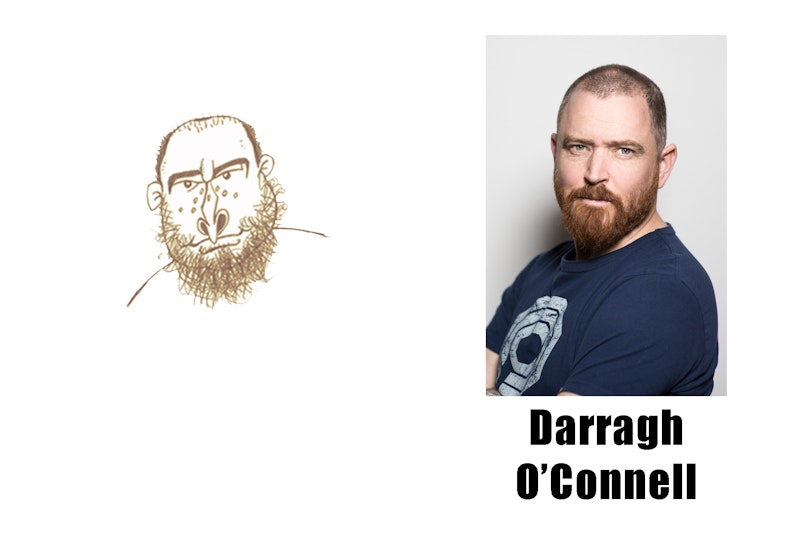Darragh O'Connell by Cathal Gaffney