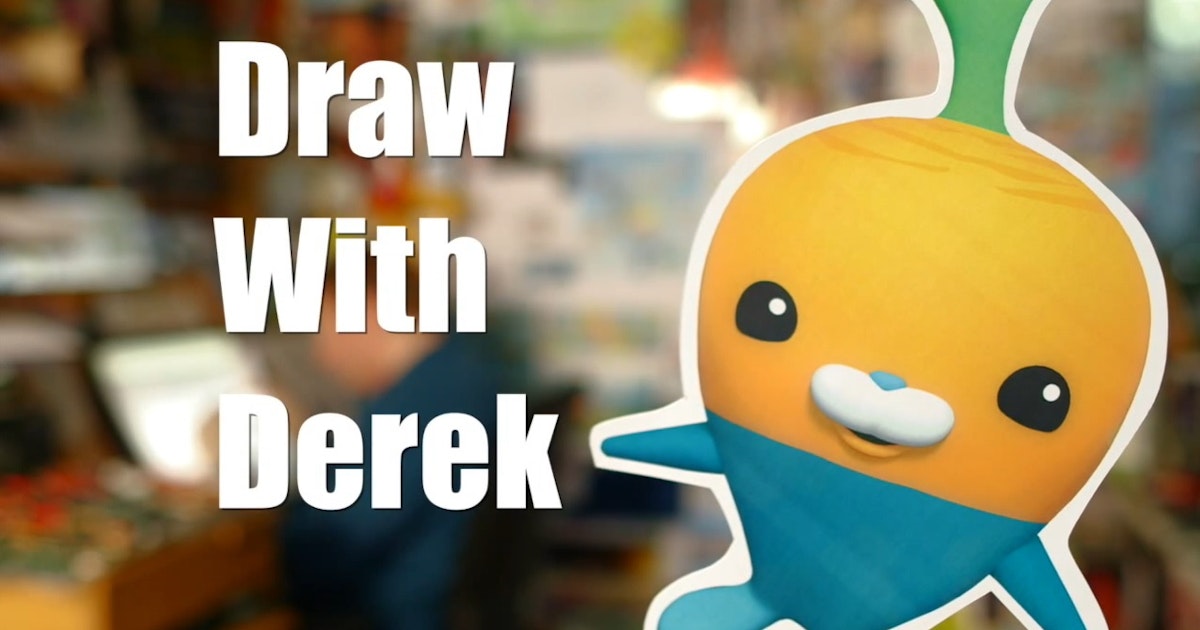 Draw With Derek Learn How To Draw Tunip From The Octonauts Brown Bag Labs Draw With Derek Learn How To Draw Tunip From The Octonauts Brown Bag Labs