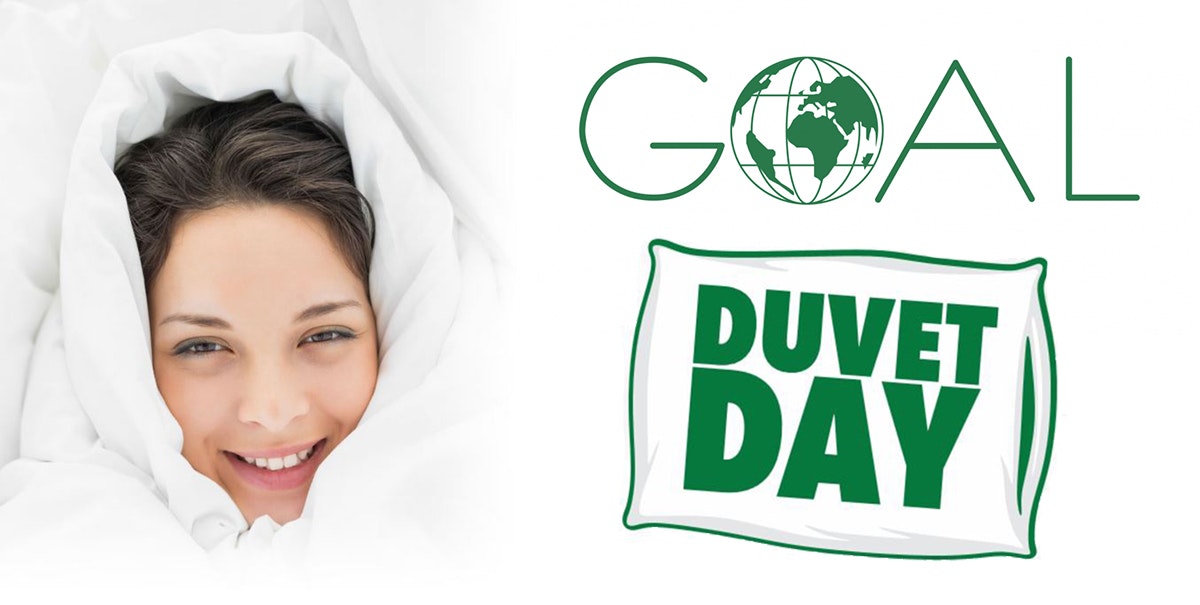 Duvet Day in Aid of GOAL Fundraising Brown Bag Labs