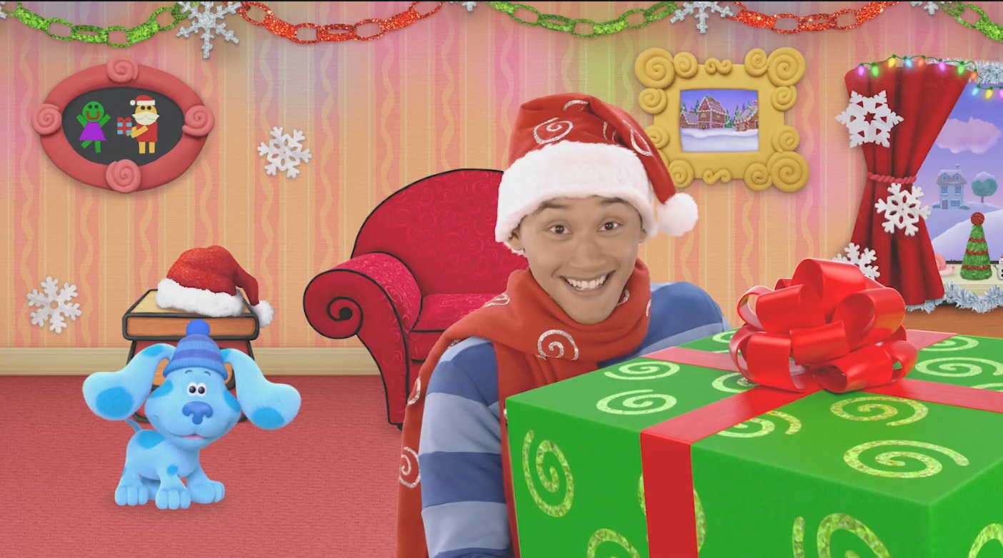 It’s A Blue Christmas With Blue’s Clues & You! - Brown Bag Labs