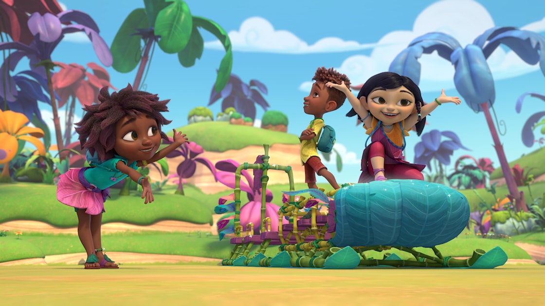 Disney Junior Shares First Trailer for Upcoming New Series Eureka
