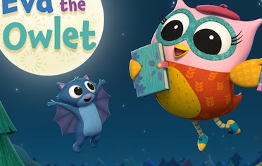 Image for Brown Bag Labs entry Eva the Owlet is Coming to Apple TV+!
