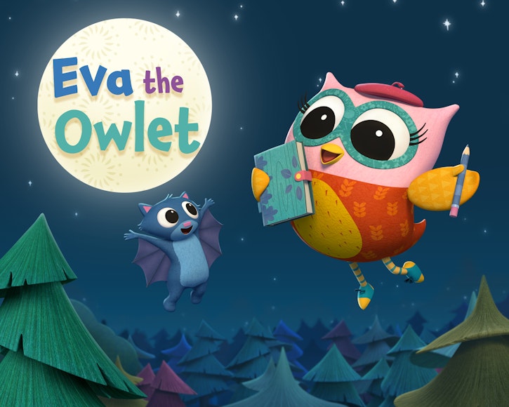 Eva the Owlet is Coming to Apple TV+! - Brown Bag Labs