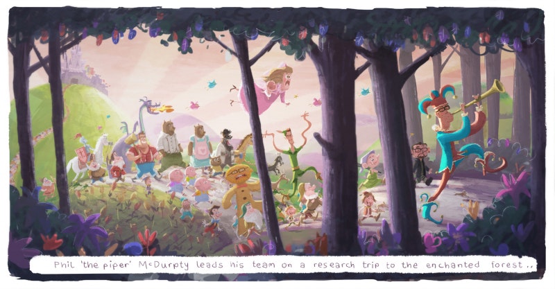 'Fairytale' by Senior Development Artist Barry O'Donoghue