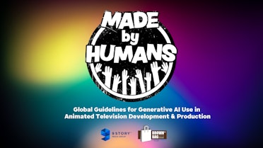 Image for Brown Bag Labs entry 9 Story & Brown Bag Films Launch Global Guidelines for Generative AI Use in Animated Television Production & Development