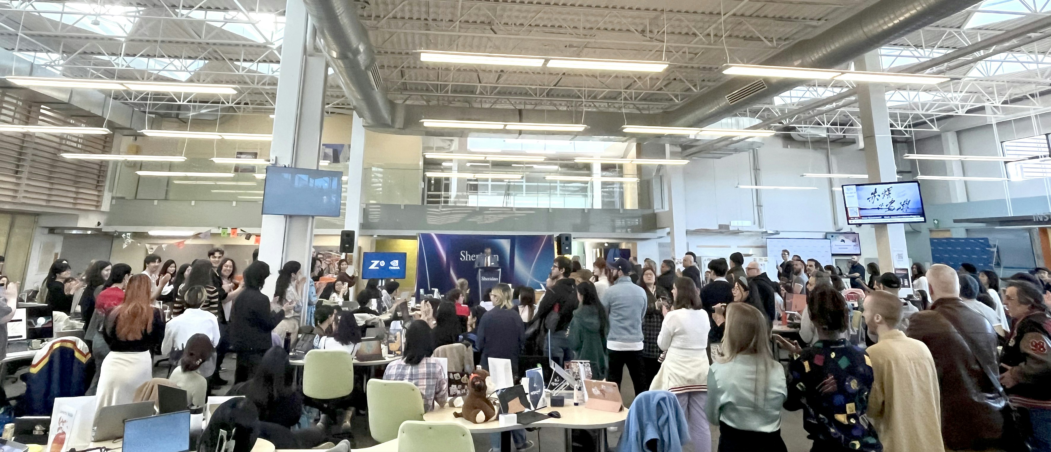 Image for Brown Bag Labs entry Sheridan Animation Industry Day - 2024 #Recap