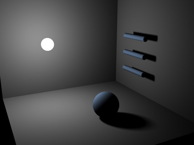 Omni light outlet 3ds max