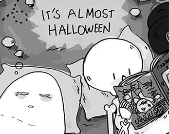 It's Almost Halloween by Adrienne Bazir