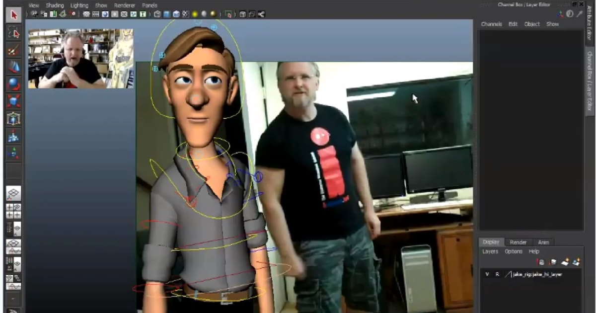 Jason Ryan 3D Animation #Tutorial - Brown Bag Labs