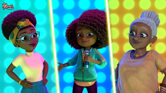Karma’s World Proud of My Hair Music Video - Brown Bag Labs