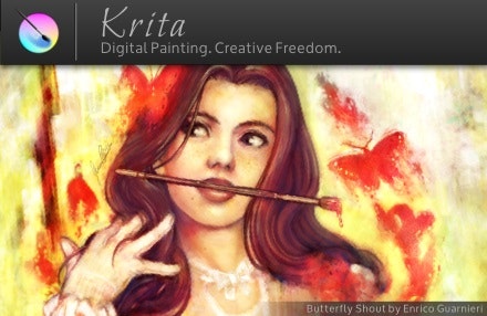 Krita - FREE digital painting software - Brown Bag Labs