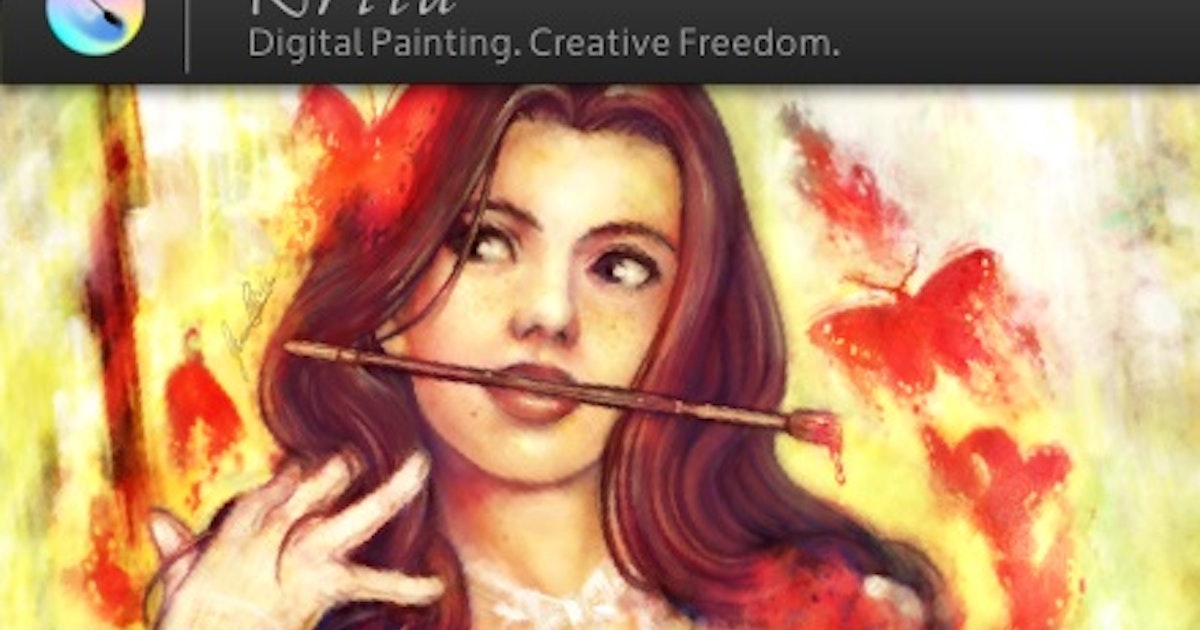 Krita - FREE digital painting software - Brown Bag Labs