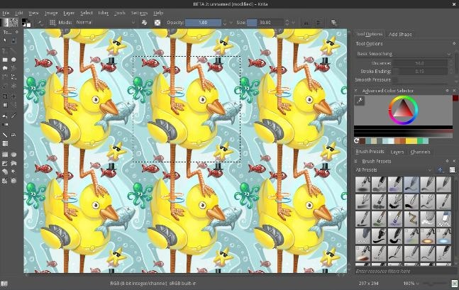 which krita software will work with hp pavilion which krita software will work with hp pavilion