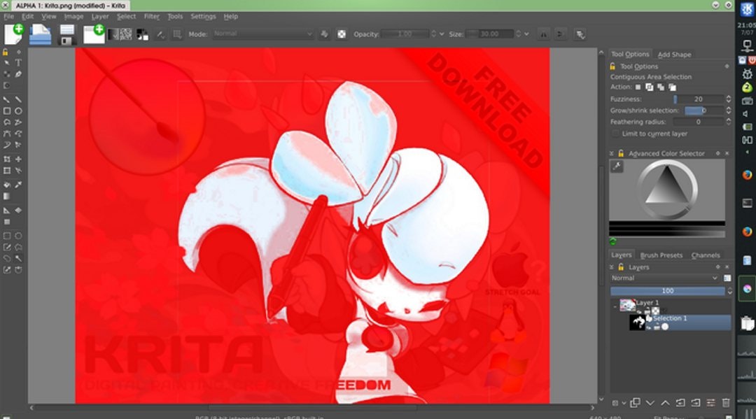 krita animation download for pc