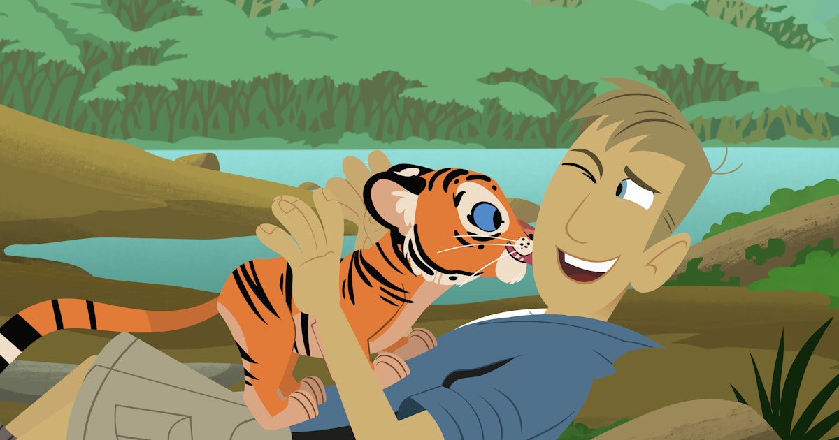 Celebrating International Tiger Day with the Wild Kratts - on the Brown Bag...