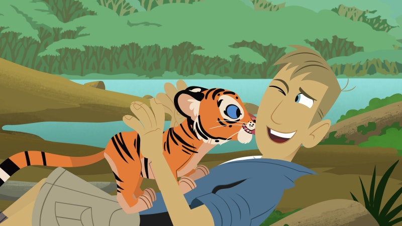 Learn About Tigers with Wild Kratts #Playlist - Brown Bag Labs