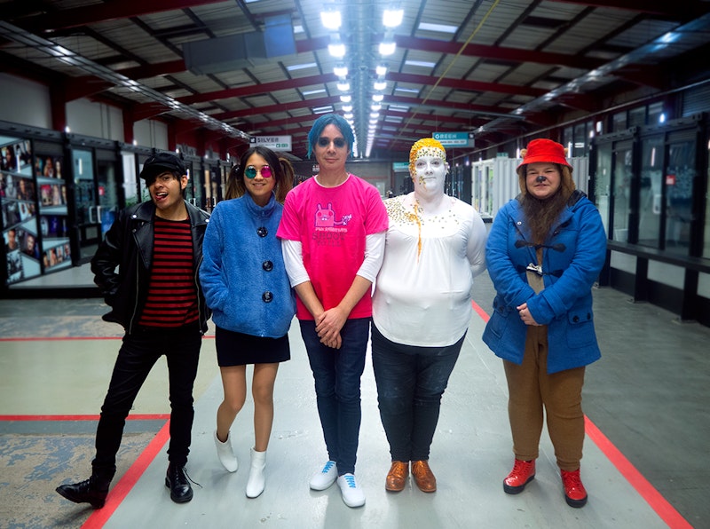 Brown Bag Films Halloween Costumes 2019 #Recap #TBT - Brown Bag Labs