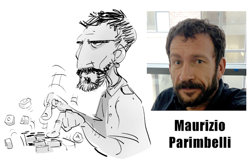 Maurizio Parimbelli by Marten Jonmark