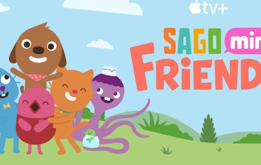 Image for Brown Bag Labs entry Sago Mini Friends Now on AppleTV+!