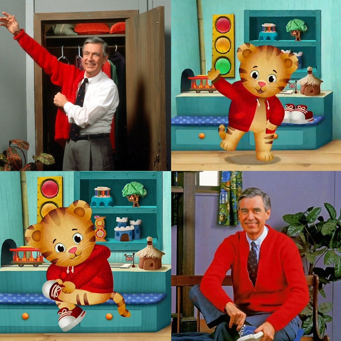 6 Lessons Weve Learned From Mister Rogers And Daniel Tiger Brown Bag Labs 2711