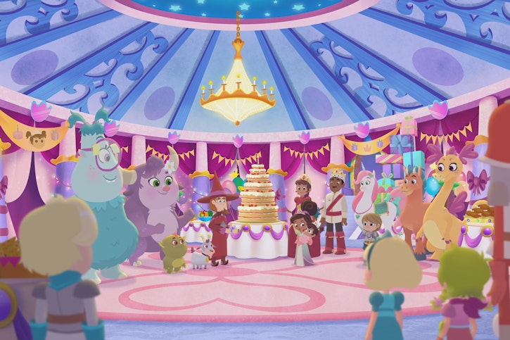 Nella The Princess Knight The Knight Before Christmas Nick Jr Uk Youtube