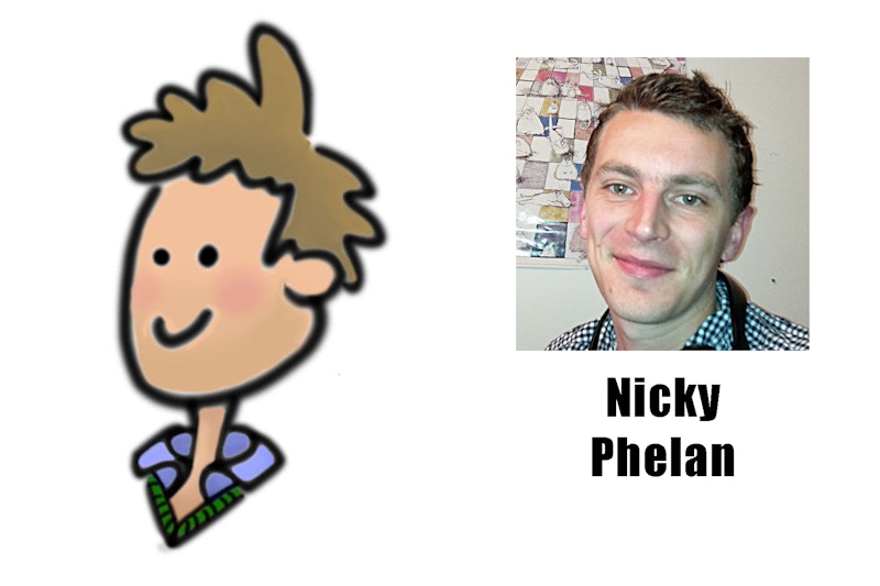 Nicky Phelan by Jean Herlihy