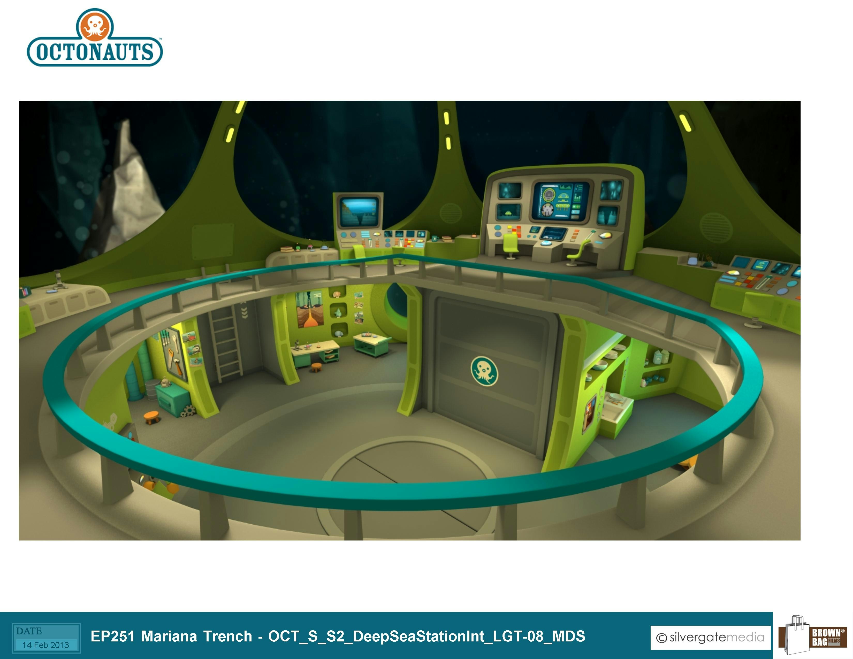 octonauts octo lab