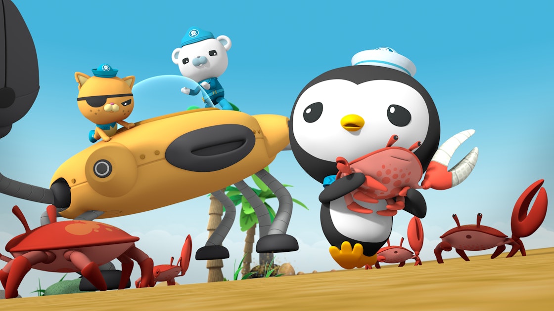 Octonauts' and 'Peter Rabbit' Nominated for Five Emmy Awards