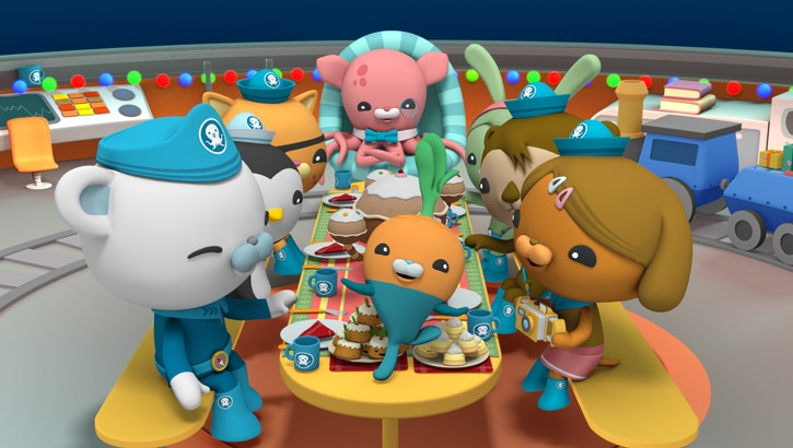 octonauts vegimals