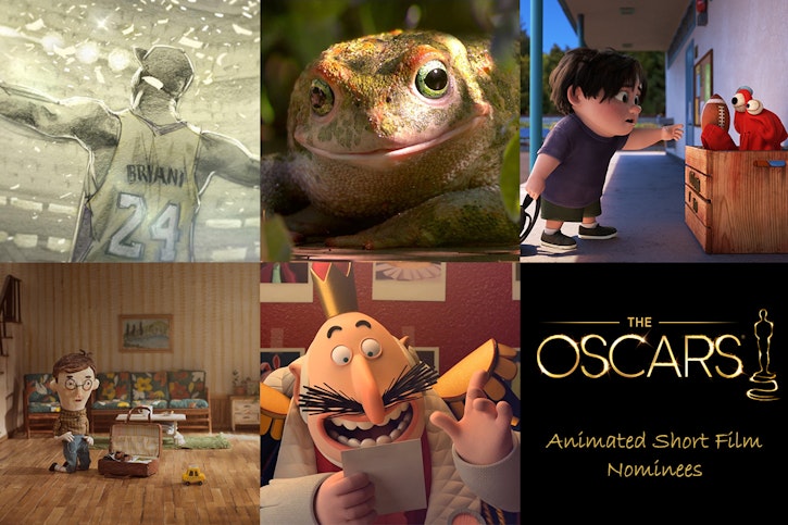 Oscar Nominated Animated Shorts 2018 #Trailers - Brown Bag Labs