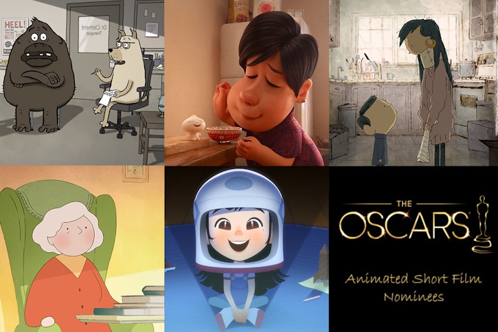 Oscar Nominated Animated Shorts 2019 #Trailers - Brown Bag Labs