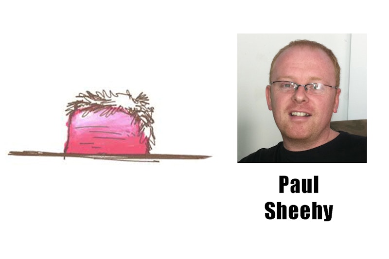Paul Sheehy by Stephen O'Connor