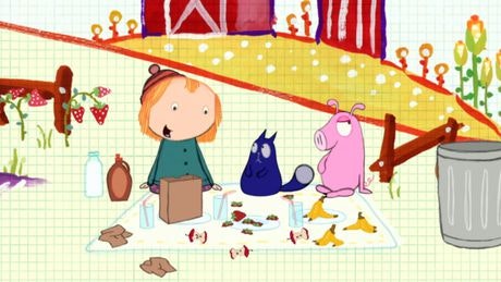 Peg + Cat Nominated for an Environmental Media Award! - Brown Bag Labs