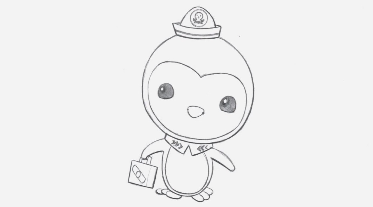 Octonauts Coloring Pages For Kids  Free Printables  Kids Art  Craft