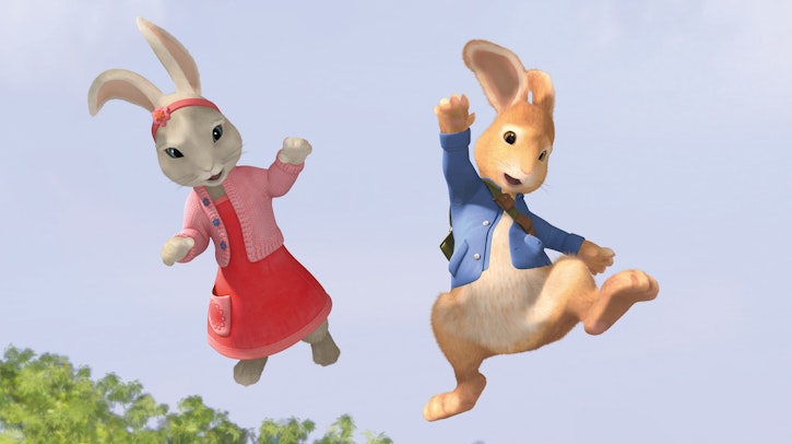 EIGHT Emmy Award Nominations!! #PeterRabbit - Brown Bag Labs