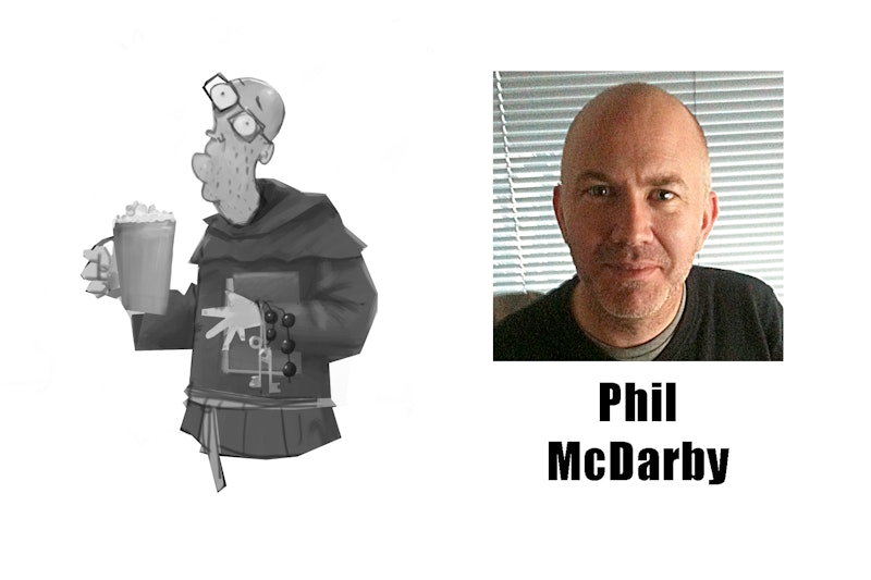 Phil McDarby by Barry O'Donoghue