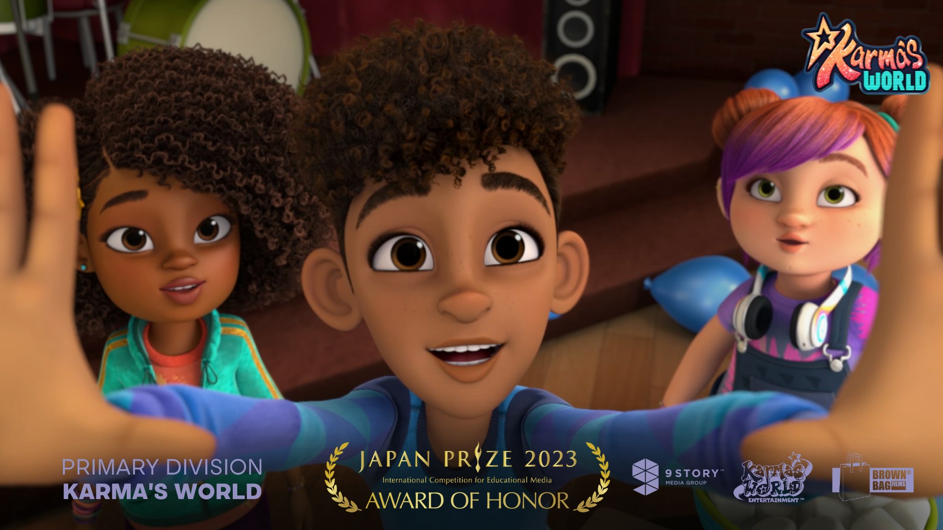 Image for Brown Bag Labs entry Karma’s World Receives Award of Honor at the 2023 Japan Prize