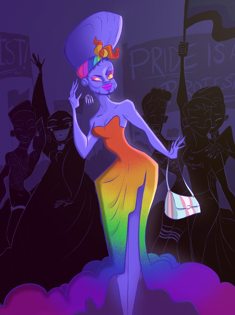 Pride is a Protest! by 2D Animator Elliot Crutchley